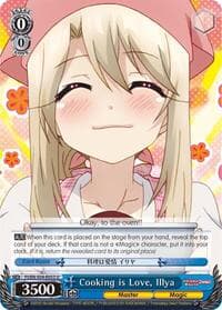 Cooking is Love, Illya