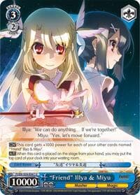 "Friend" Illya & Miyu
