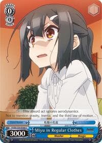 Miyu in Regular Clothes