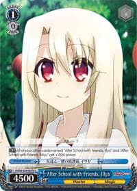 After School with Friends, Illya