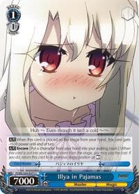 Illya in Pajamas