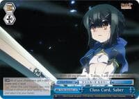 Class Card, Saber
