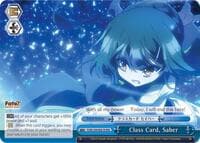 Class Card, Saber (RRR)