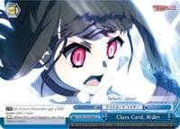 Class Card, Rider