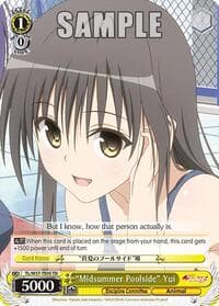 "Midsummer Poolside" Yui