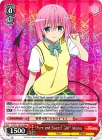 "Pure and Sweet? Girl" Momo (RRR)