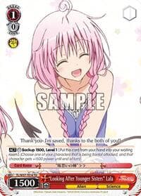 "Looking After Younger Sisters" Lala