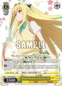 "Memories That Connect to the Future" Yami