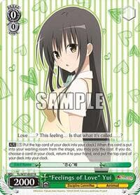 "Feelings of Love" Yui