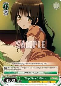 "Nap Time" Mikan