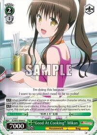 "Good At Cooking" Mikan