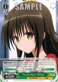 "Usual Day" Mikan