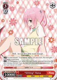 "Sitting" Nana (RRR)