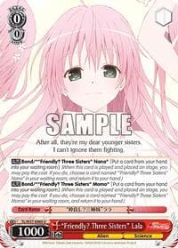 "Friendly? Three Sisters" Lala