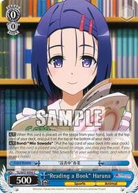 "Reading a Book" Haruna