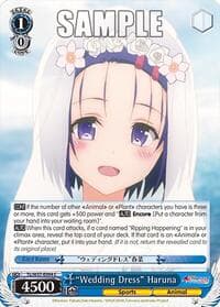 "Wedding Dress" Haruna