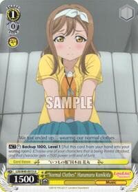 "Normal Clothes" Hanamaru Kunikida