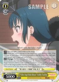 "Fallen Angel Mode Release" Yoshiko Tsushima