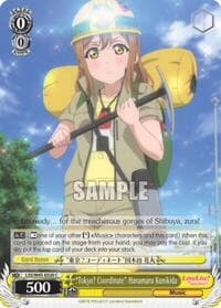 "Tokyo? Coordinate" Hanamaru Kunikida