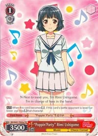 "Poppin'Party" Rimi Ushigome (A)