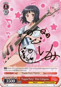 "Poppin'Party" Rimi Ushigome (XR)