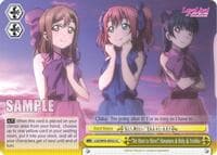"We Want to Shine!" Hanamaru & Ruby & Yoshiko