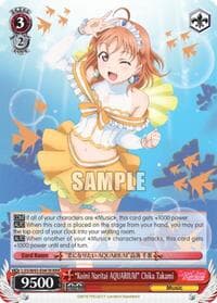 "Koini Naritai AQUARIUM" Chika Takami (RRR)