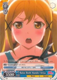 Raise Both Hands! Arisa