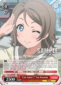 "Cute Salute" You Watanabe
