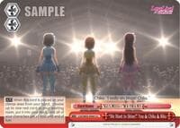 "We Want to Shine!" You & Chika & Riko