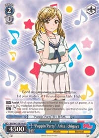 "Poppin'Party" Arisa Ichigaya (A)