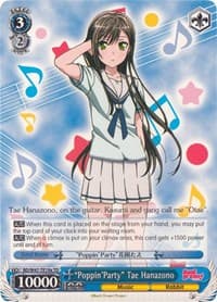 "Poppin'Party" Tae Hanazono (A)