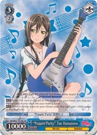 "Poppin'Party" Tae Hanazono (B)