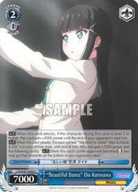 "Beautiful Dance" Dia Kurosawa