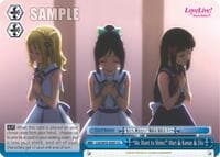 "We Want to Shine!" Mari & Kanan & Dia
