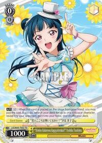 "Kimino Kokorowa Kagayaiterukai?" Yoshiko Tsushima