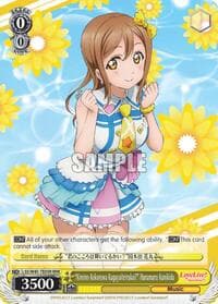 "Kimino Kokorowa Kagayaiterukai?" Hanamaru Kunikida (RRR)