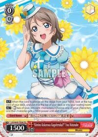 "Kimino Kokorowa Kagaiterukai?" You Watanabe