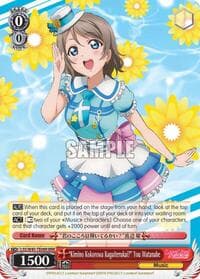 "Kimino Kokorowa Kagaiterukai?" You Watanabe (RRR)