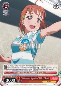 Midsummer Aquarium" Chika Takami (SR)