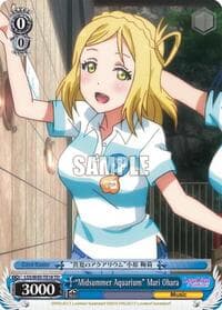 "Midsummer Aquarium" Mari Ohara