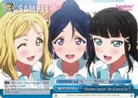 "Midsummer Aquarium" Mari & Kanan & Dia