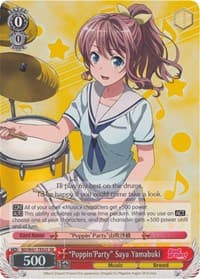 "Poppin'Party" Saya Yamabuki (SR)