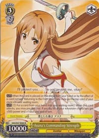 Asuna's Commanding Strength