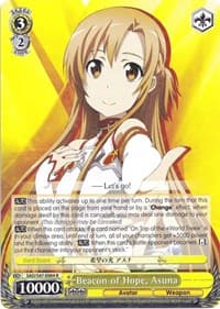 Beacon of Hope, Asuna