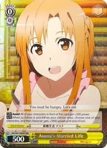 Asuna's Married Life (RRR)