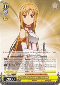 Vice Commander, Asuna