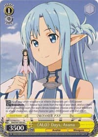 "ALO" Days, Asuna