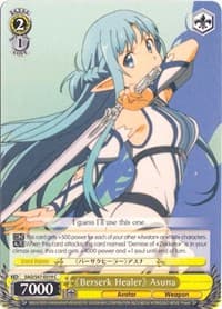 "Berserk Healer" Asuna