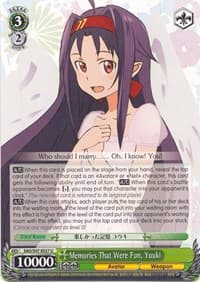 Memories That Were Fun, Yuuki